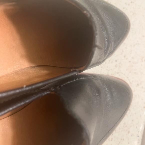 Madewell “Elinor” Black Loafers Size 8.5 - Picture 3 of 5